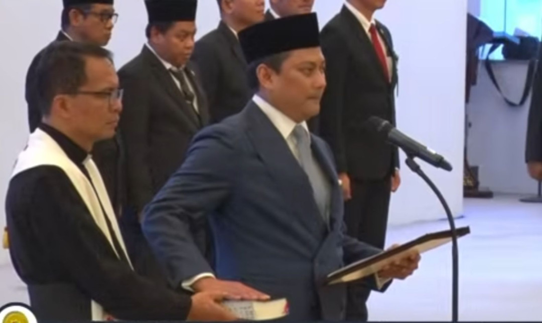 Thomas Djiwandono Resmi Jadi Deputi Gubernur BI