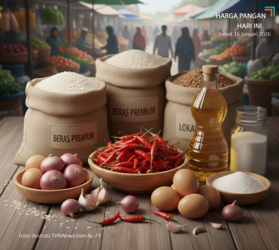 Harga Pangan Nasional Alami Fluktuasi Signifikan