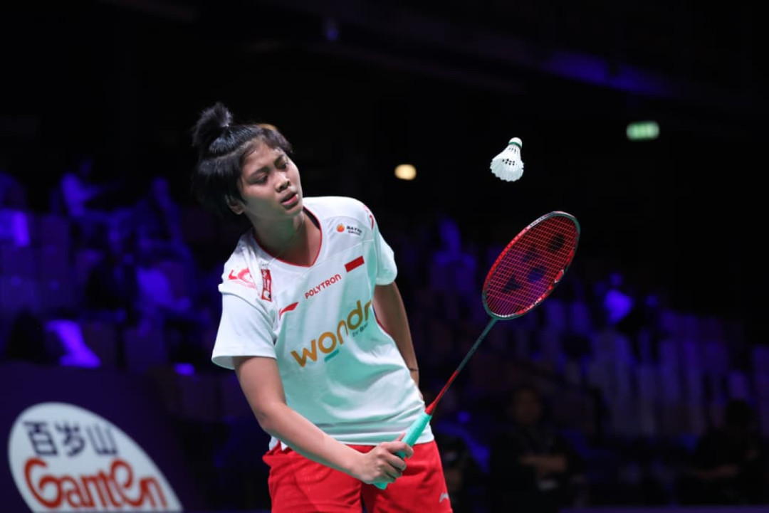 Piala Uber 2026: Thalita Wiryawan Bawa Indonesia Berbalik Unggul 2-1 atas Kanada