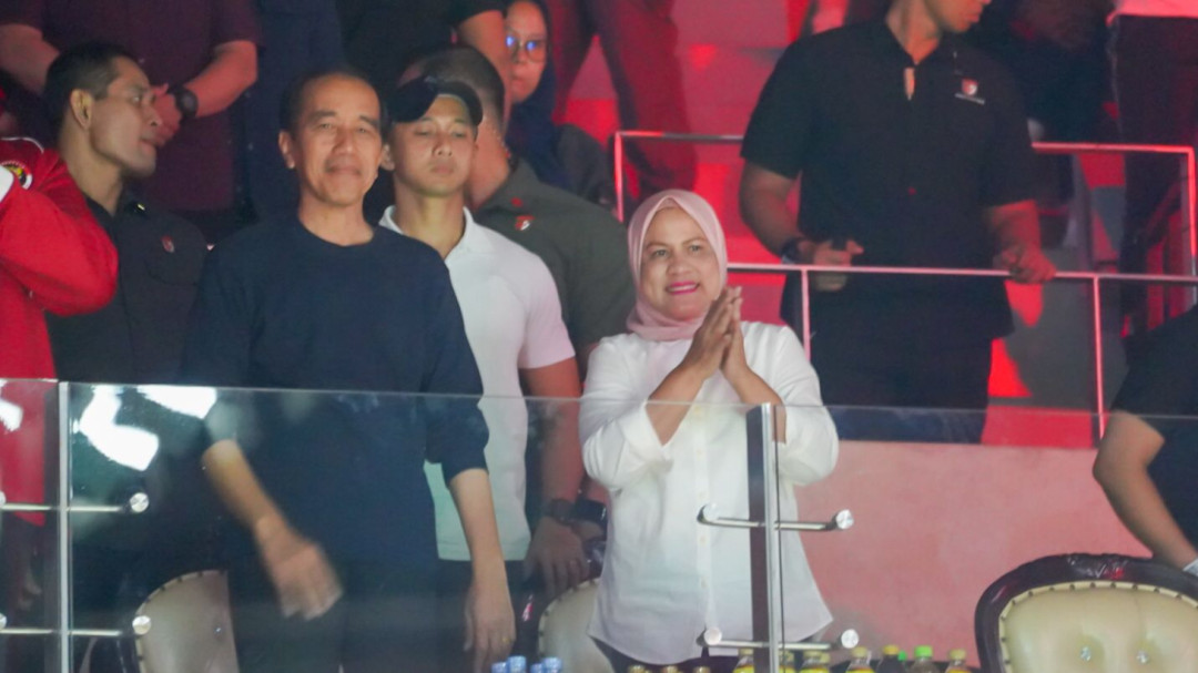 Indonesia Open 2023: Presiden Jokowi Dukung Langsung Anthony Ginting di Istora Senayan