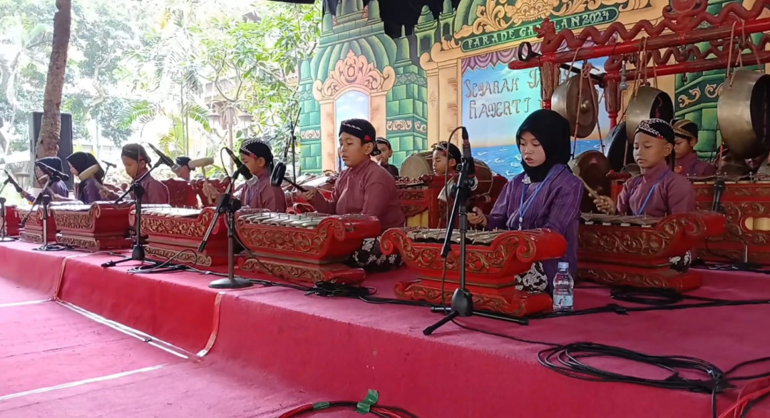Parade Gamelan Anak Dorong Pelestarian Budaya Sejak Dini