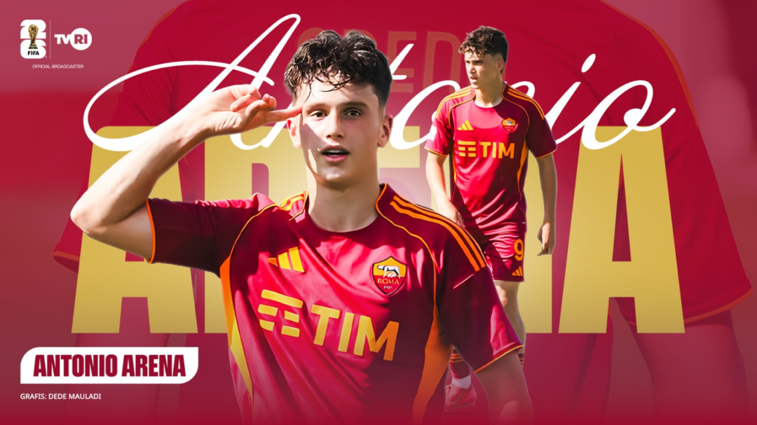 Wonderkid AS Roma Usia 16 Tahun Meresahkan The Socceroos