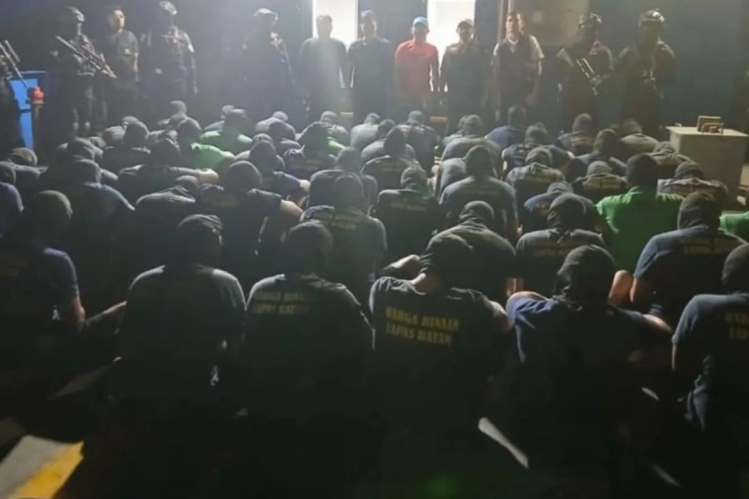 Langgar Aturan, 57 Warga Binaan Kepri Dipindah ke Nusakambangan