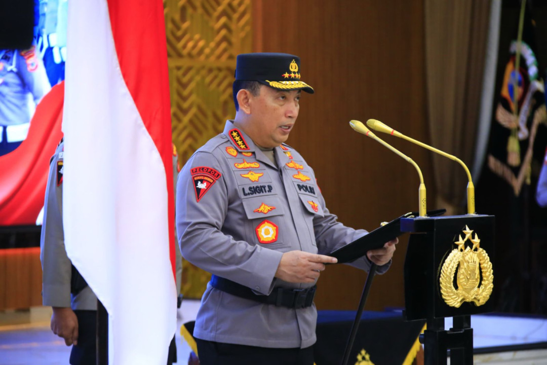 Polri Gandeng FBI Selidiki Ancaman Bom terhadap Penerbangan Haji Saudia Airlines 