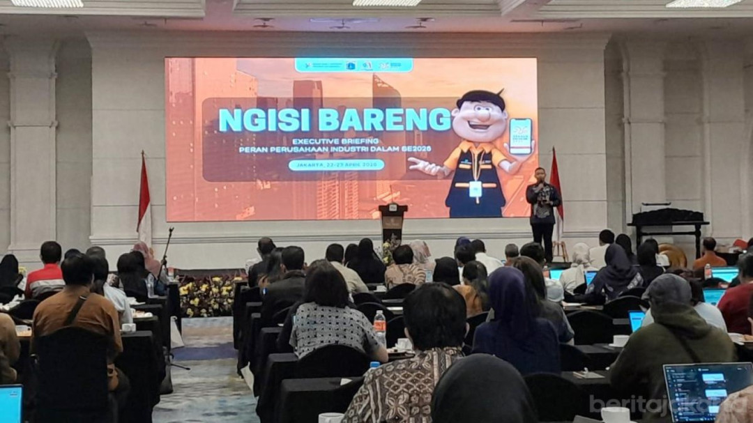 BPS DKI Gelar ‘Ngibar’ Sensus Ekonomi 2026 Sasar Sektor Industri