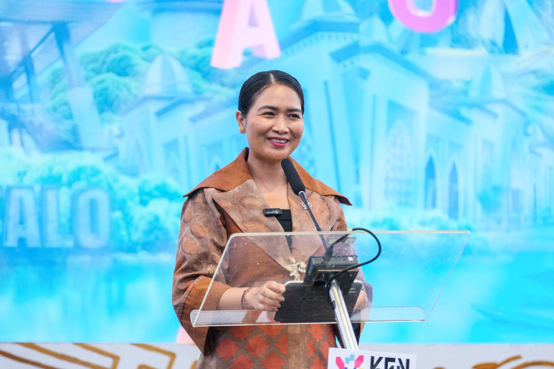 Wamenpar Targetkan 50 Ribu Pengunjung untuk Gorontalo Karnaval Karawo 2025