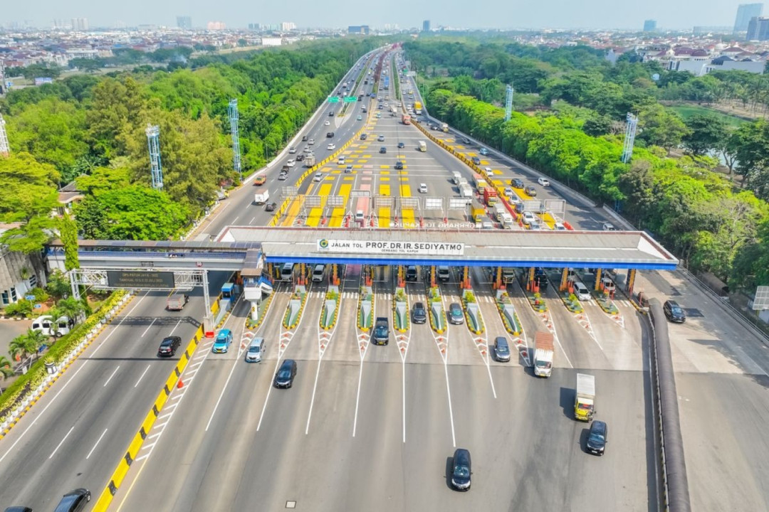Ini Daftar Tarif Baru Empat Ruas Tol yang Alami Kenaikan Awal Tahun 2026