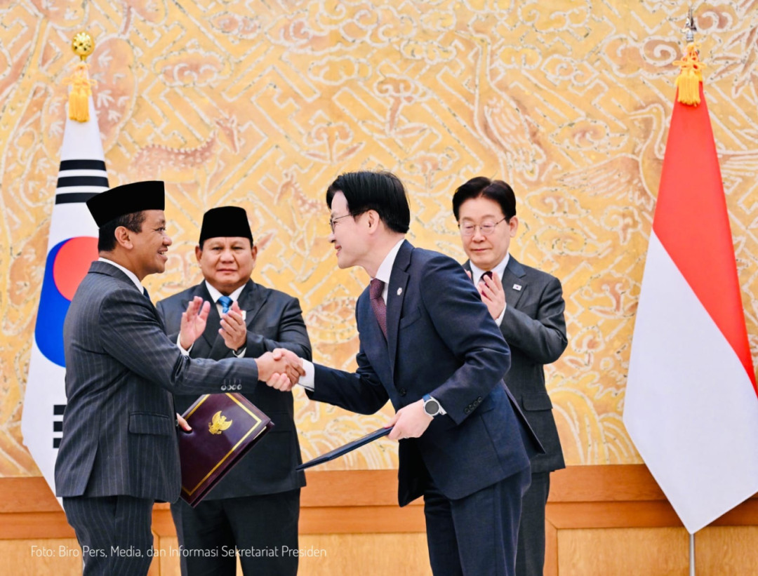Perkuat Ketahanan Energi, Indonesia Teken 3 Perjanjian dengan Korea Selatan