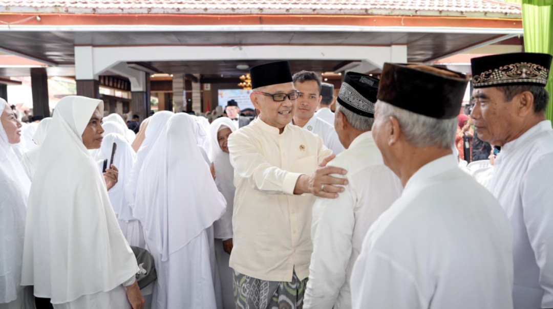 Kemenhaj Tingkatkan Layanan Jemaah Lewat Manasik Haji Nganjuk