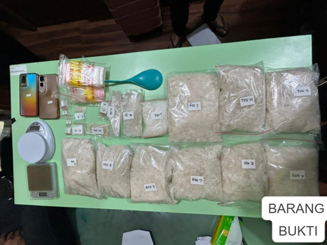 Polda Metro Jaya Gagalkan Peredaran Sabu Jaringan Iran di Pamulang