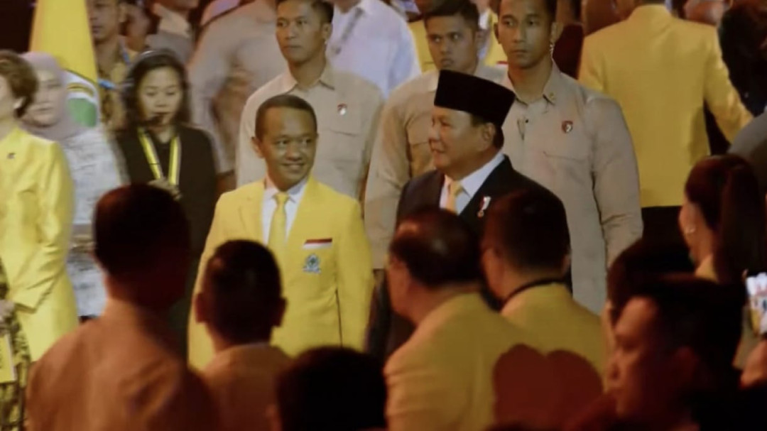 Puncak HUT ke-60 Partai Golkar Jadi Momentum Dukung Pemerintahan Presiden Prabowo