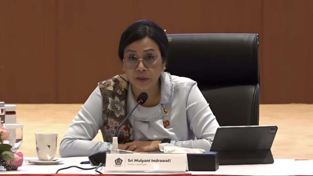 PMK Baru, Sri Mulyani Tambah Fungsi Komite Stabilitas Sistem Keuangan
