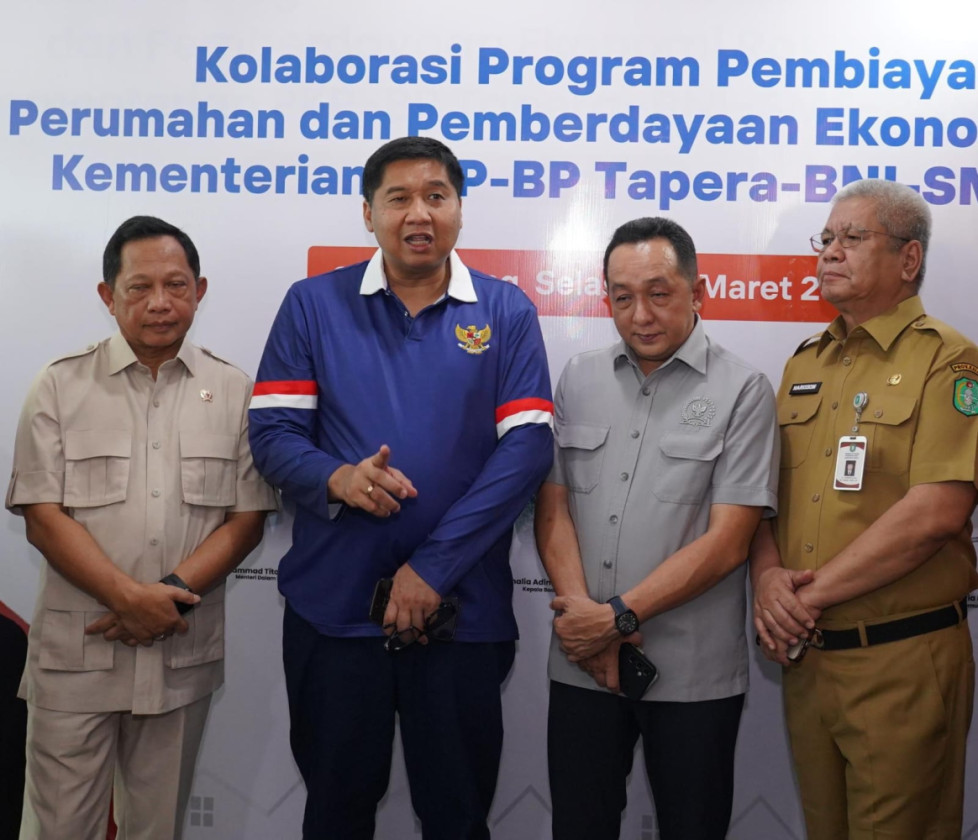 Menteri PKP Alokasikan 4.000 Rumah Subsidi dan 496 Unit BSPS di Singkawang