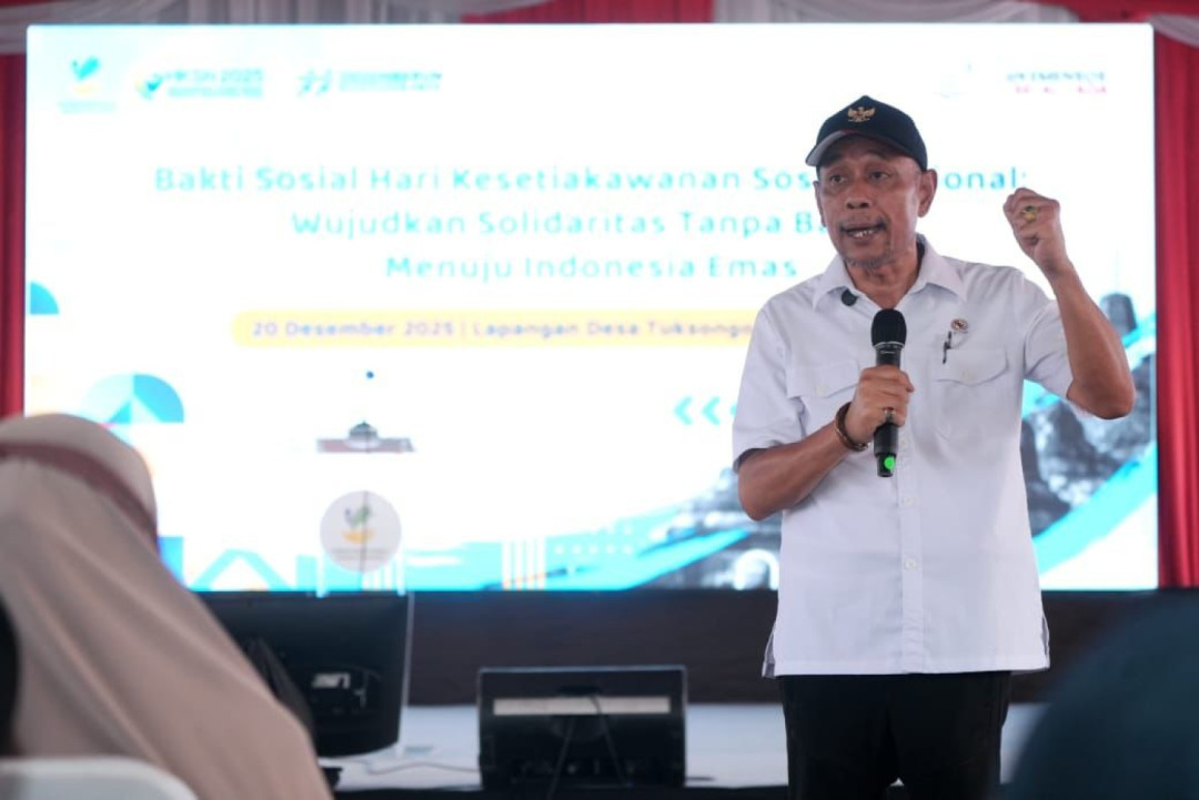 Wamensos Ajak Warga Borobudur Doakan Korban Banjir dan Longsor di Sumatra