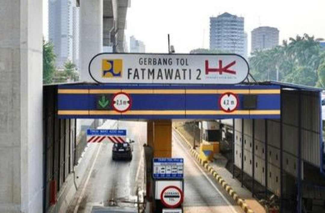 Pembebasan Tarif di Tol Fatmawati 2 Resmi Berakhir, Lalu Lintas Kembali Normal