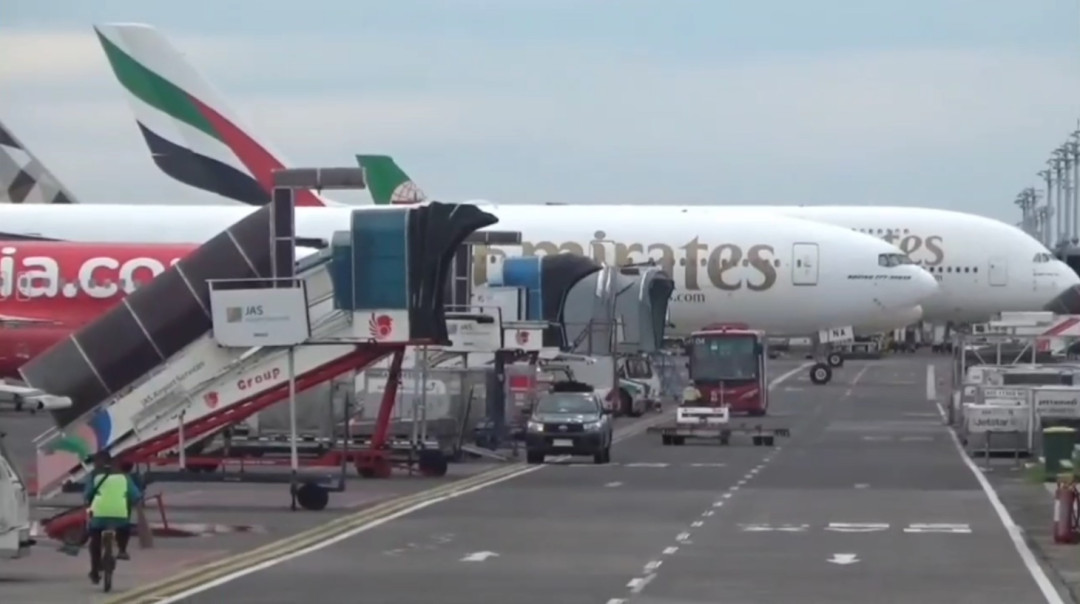 15 Penerbangan di Bandara Ngurah Rai Terdampak Penutupan Ruang Udara Timur Tengah