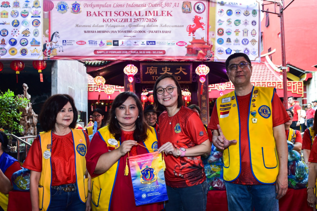 Harmoni Imlek Nusantara, Perayaan Imlek Nasional 2026 Perkuat Nilai Kepedulian Sosial