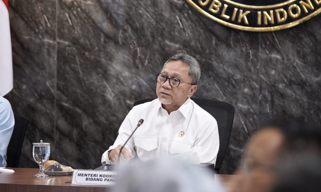 Zulhas Pastikan Stok Pangan Aman Jelang Lebaran