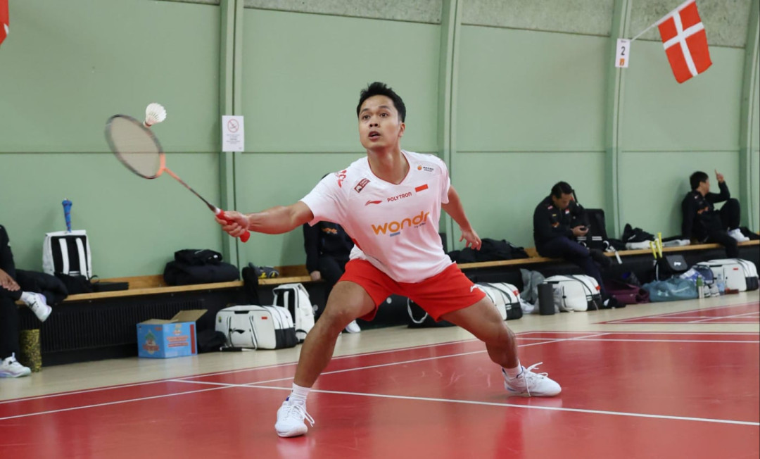 Anthony Ginting Bawa Pengalaman Juara 2021 Jadi Modal di Piala Thomas 2026