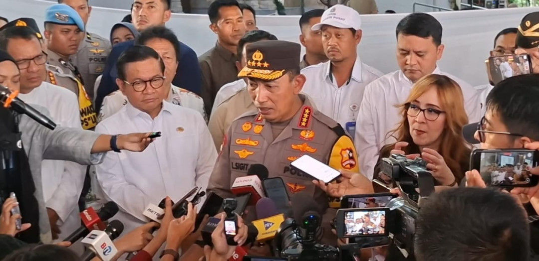 Polri Turunkan 147 Ribu Personel Amankan Perayaan Natal