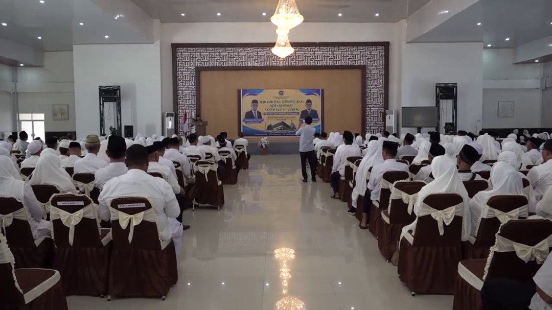 545 Calon Jemaah Haji Kendari Ikuti Manasik Terintegrasi