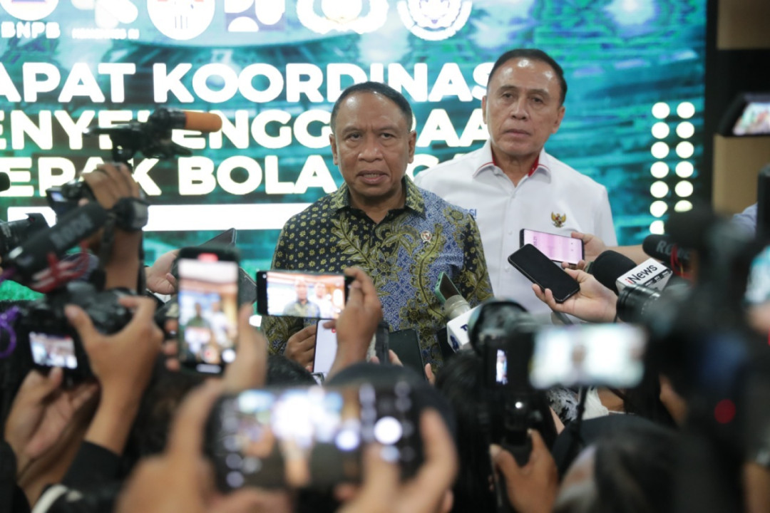 Menpora Sebut Masih Ada Satu Tahap Lagi Sebelum Liga 1 2022/2023 Dilanjutkan