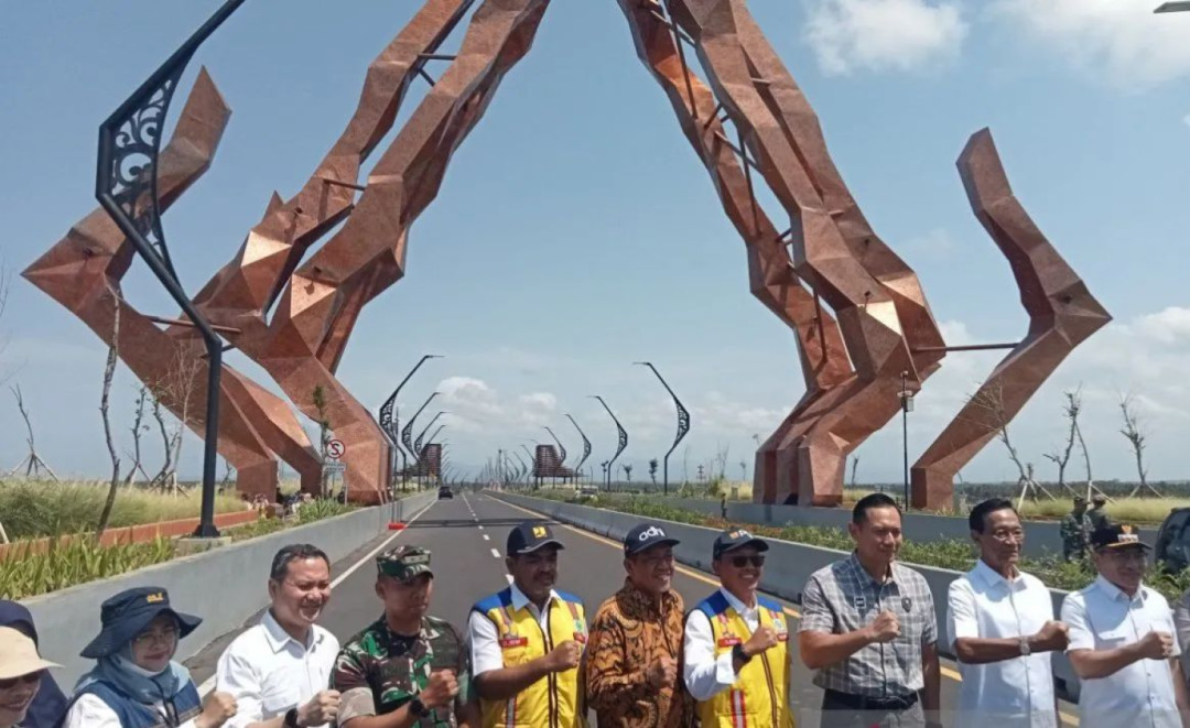 AHY Sebut Jembatan Pandansimo Bisa Jadi Ikon Pariwisata Baru