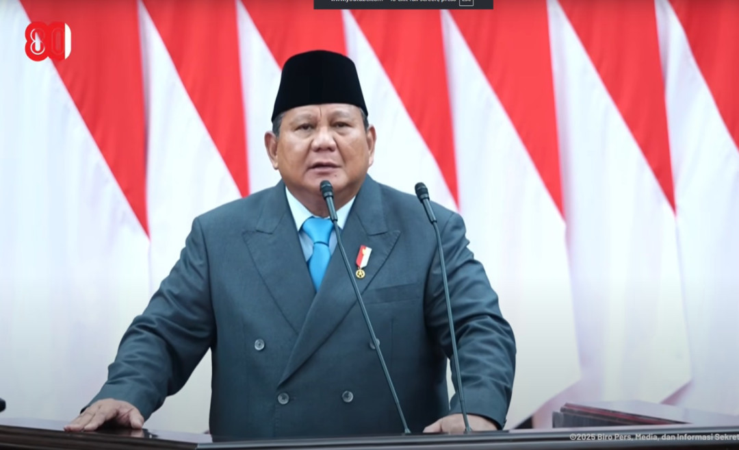 Prabowo: Penjara 5 Tahun, Denda Paling Banyak Rp 50 Miliar bagi Penimbun Pangan