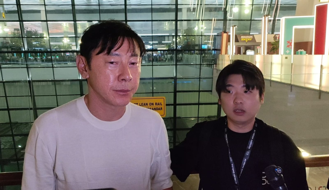 Shin Tae-yong Kembali ke Indonesia: Rasanya Seperti Pulang ke Rumah