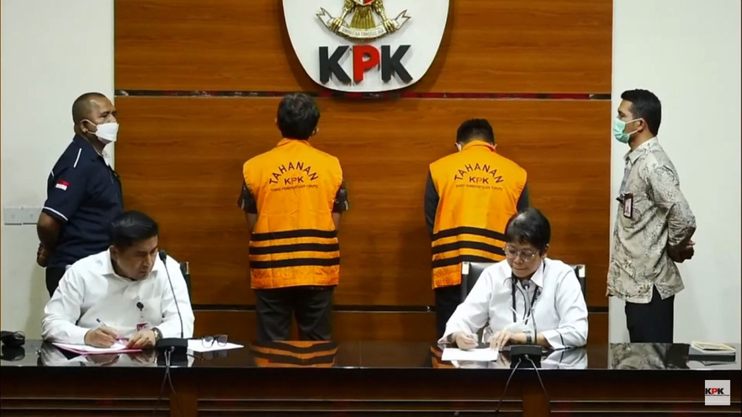 Hakim Agung Gazalba Saleh dan Bawahannya Resmi Ditetapkan Sebagai Tersangka