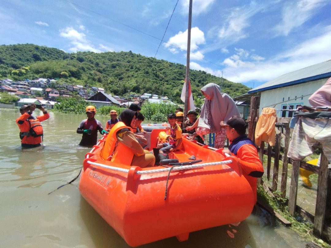 Perkembangan Situasi dan Penanganan Bencana Tanggal 26 Januari 2025