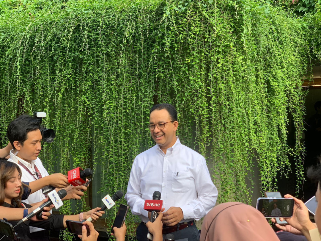 Hari ke-8 Kampanye, Anies Ingin Bangun Rel Kereta Banjarmasin-Banjarbaru
