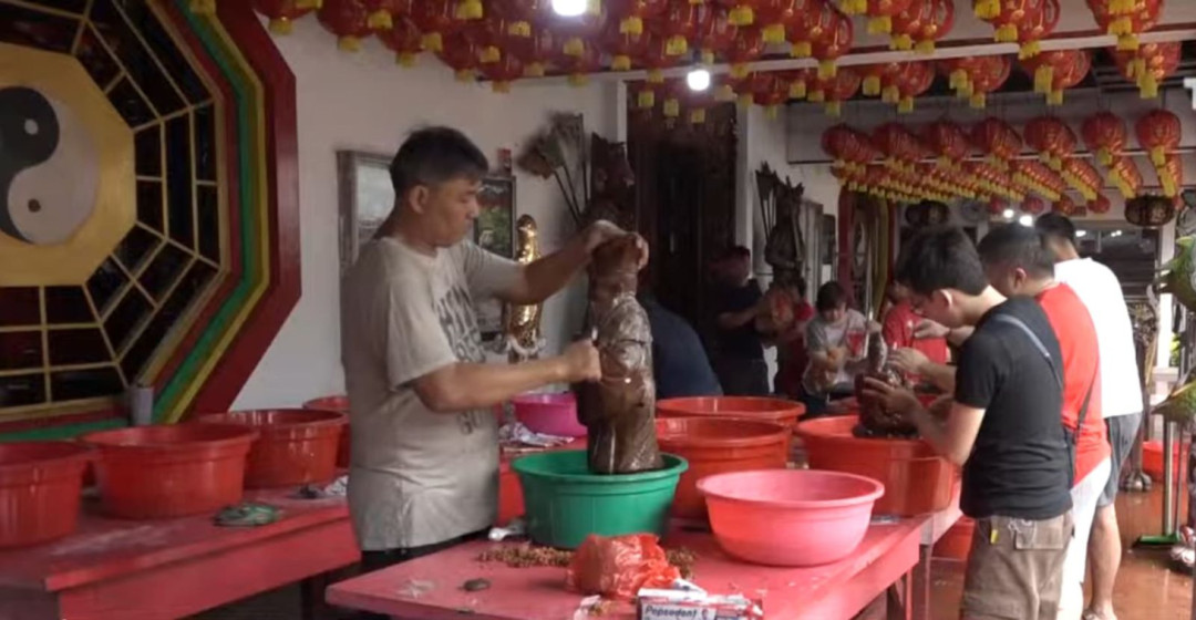 Jelang Imlek 2025, Klenteng Bio Hok Tek Tjeng Sin Kebayoran Lama Siap Sambut Umat