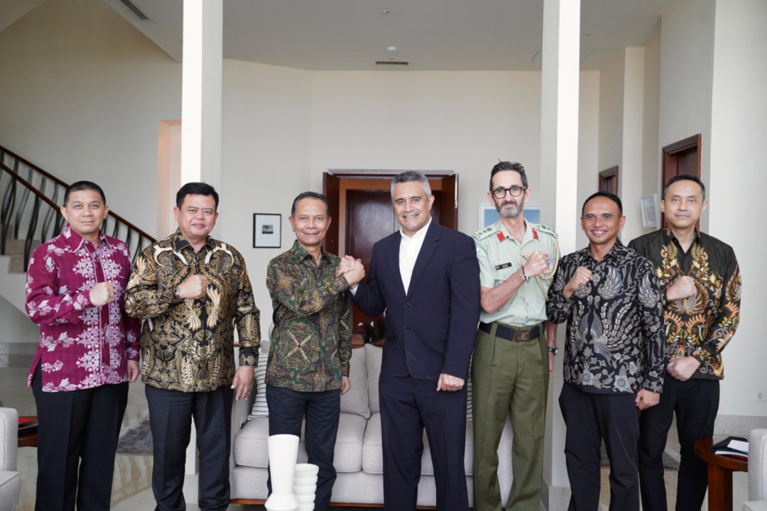 TNI dan Selandia Baru Perkuat Kerja Sama Pertahanan