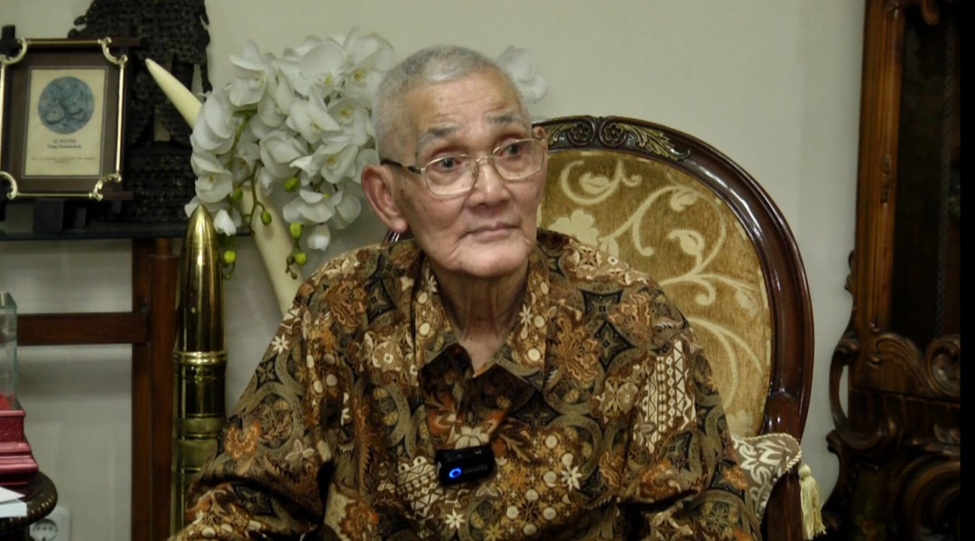 Wapres ke-6 RI Try Sutrisno Meninggal Dunia