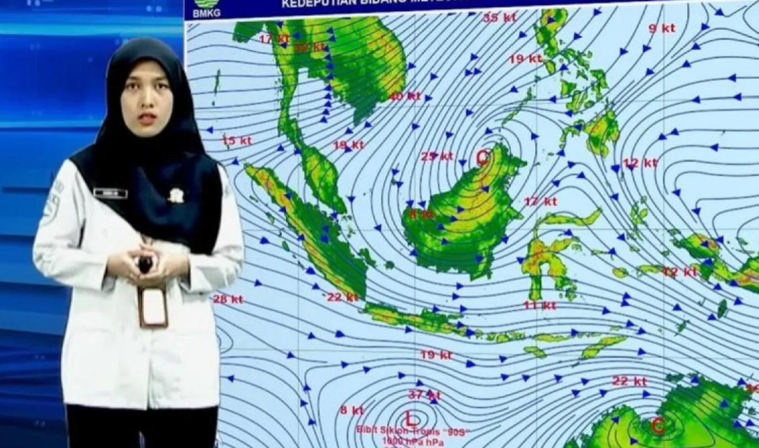 BMKG Prakirakan Hujan Ringan Landa Sebagian Jakarta Hari Ini