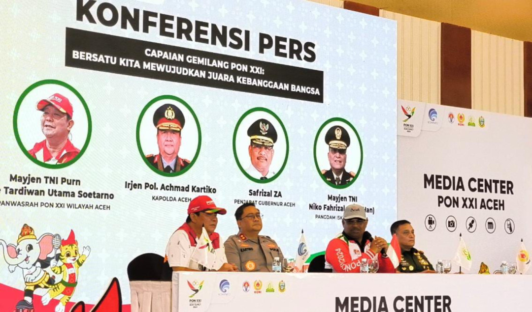 Tanggapi Keluhan PON XXI di Aceh dengan Respons Cepat, Pj Gubernur: Apresiasi Meningkat di Hari-Hari Terakhir