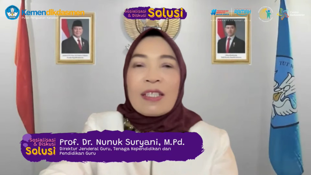 Kemendikdasmen Perkuat Sekolah Aman dan Nyaman di Seluruh Indonesia