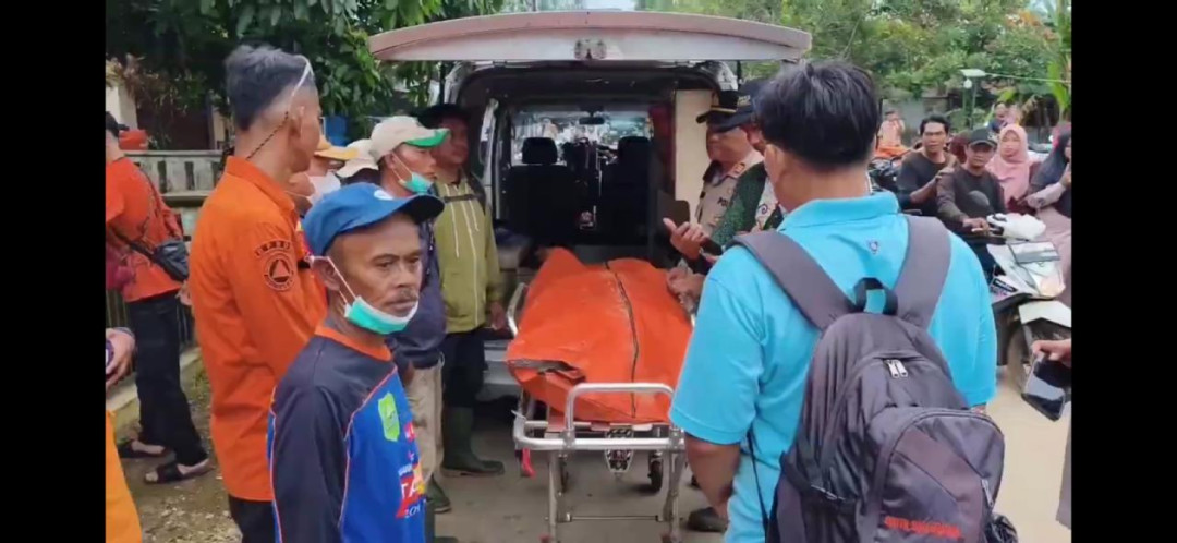 Petani Subang Terseret Banjir, Jasad Ditemukan 50 Kilometer dari TKP