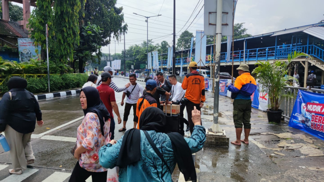 Arus Balik Lebaran, 4.212 Penumpang Tiba di Terminal Kampung Rambutan