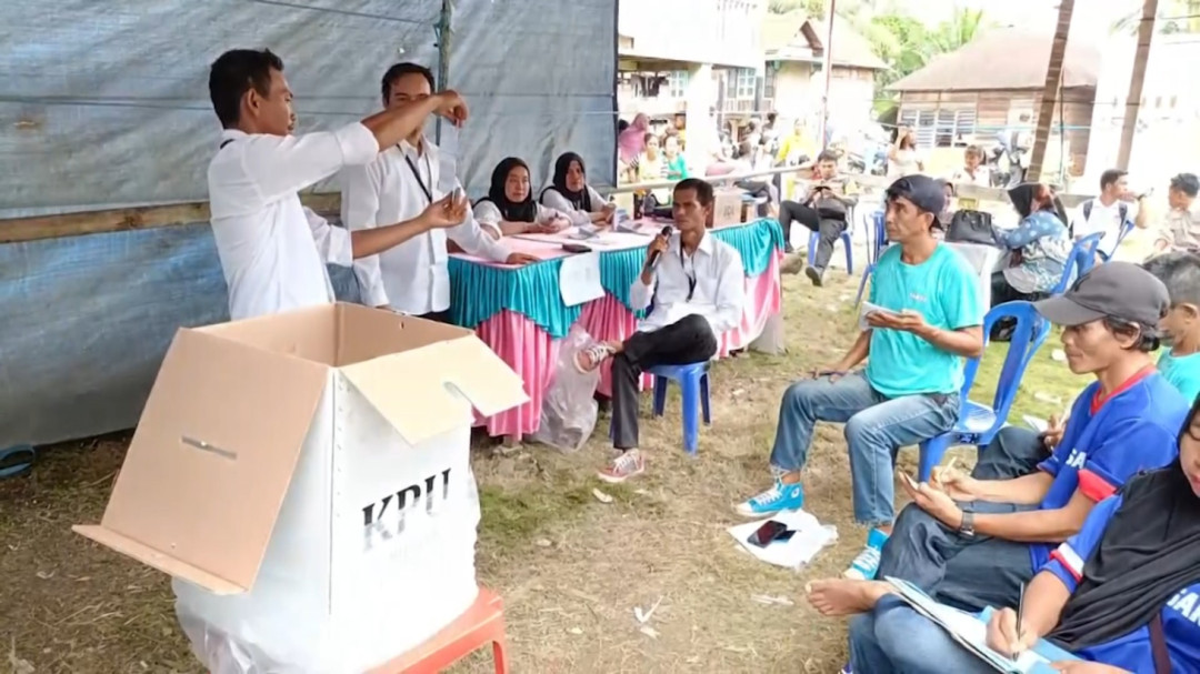Pilkada Empat Lawang Memasuki Tahapan Penghitungan, Warga Harap Proses Damai
