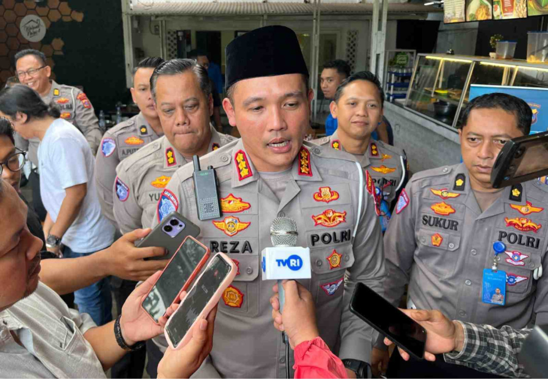 Polda Sumbar Terapkan Sistem Satu Arah di Jalur Mudik 2026