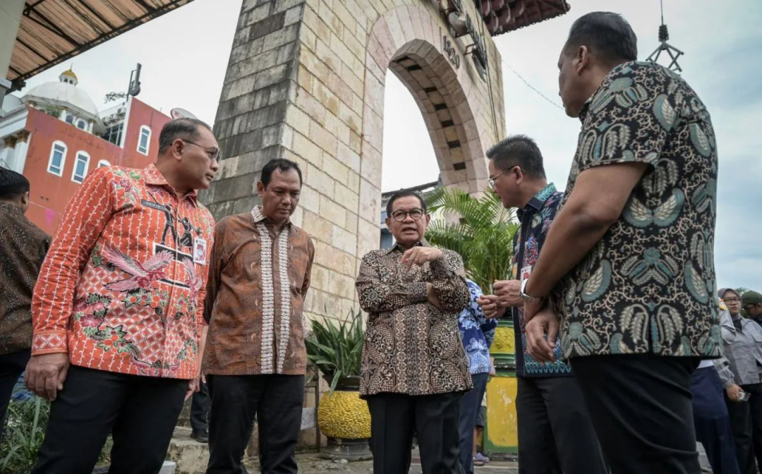 Revitalisasi Pasar Baru, Pemprov DKI Siapkan Trayek Transjakarta