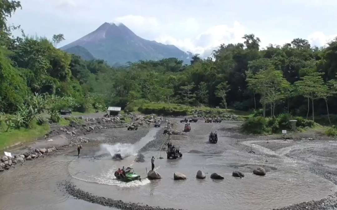 Libur Nataru, Dishub Sleman Periksa Kelaikan Lebih dari Seribu Jeep Wisata