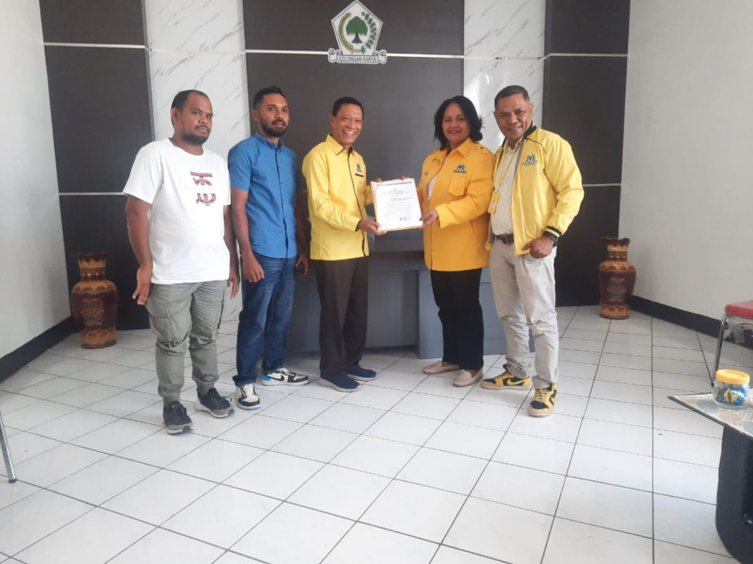 Daftar Ke Golkar, PDR Beri Sinyal Kemenangan Lembata