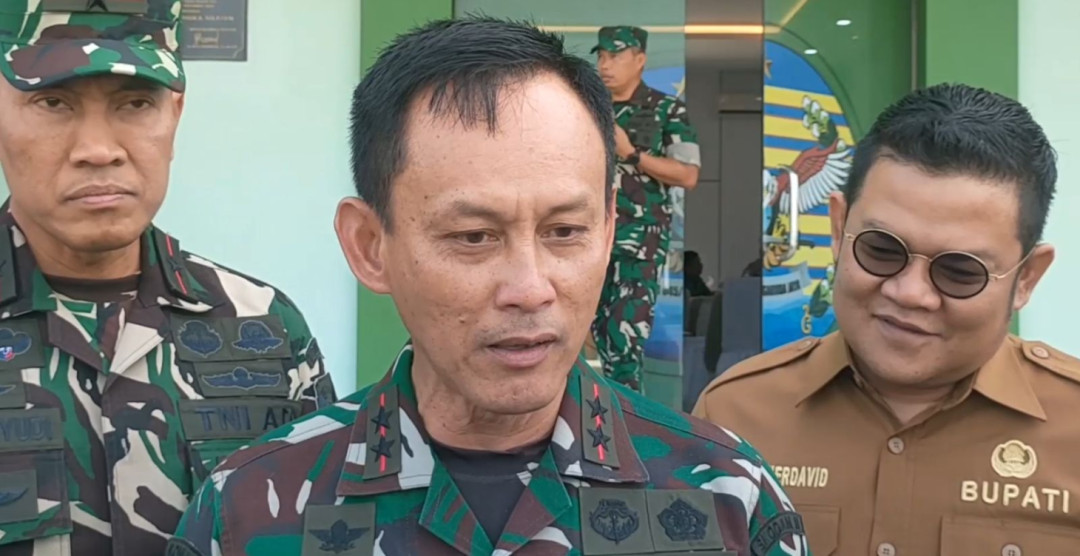 Pangdam Sriwijaya Larang Keras Prajurit TNI Terlibat Judi hingga Tambang Ilegal