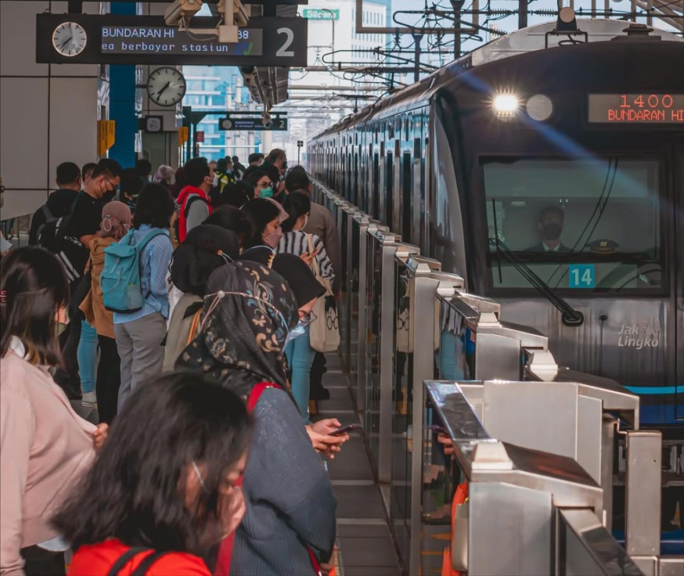 Nonton Timnas di GBK Gratis MRT! Akses Khusus Garuda Fans Siap Meluncur