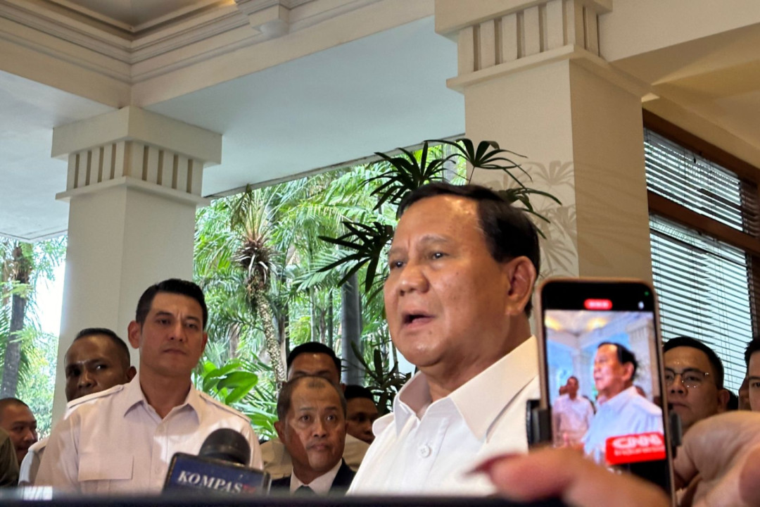 Minta Waktu Ketemu Megawati, Prabowo: Masih Menunggu