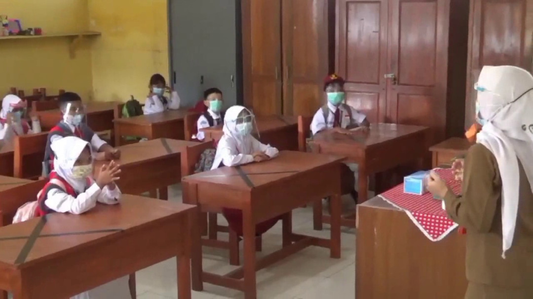 Belajar Online Sebabkan Putus Sekolah Meningkat di Bone Bolango