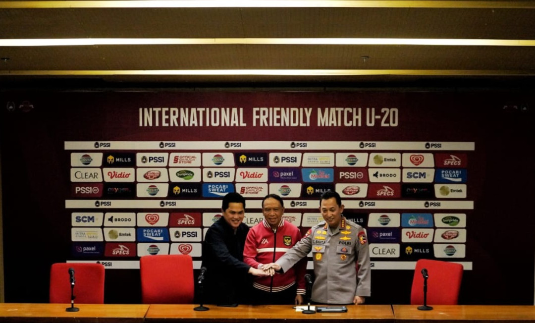 Kolaborasi dengan Pemerintah dan Polisi, PSSI Akan Sanksi Praktek Mafia Sepakbola Secara Hukum